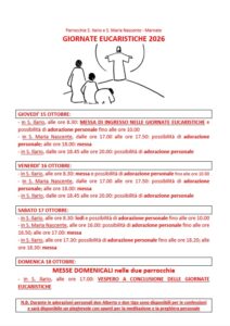 Giornate eucaristiche